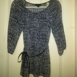 AB Studio xs 3/4 length sleeve dress shirt